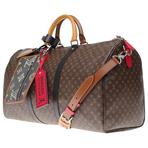 Sacs Louis Vuitton Keepall pour Homme 